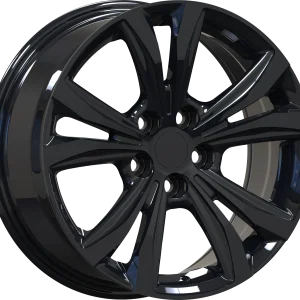 YKW Replicas – MF15 – Black – 18″x8″ 35mm – All weather Wheels – RW180039